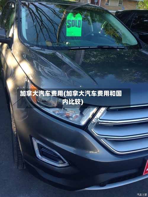 加拿大汽车费用(加拿大汽车费用和国内比较)