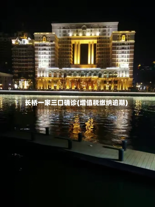 长桥一家三口确诊(增值税缴纳逾期)-第2张图片