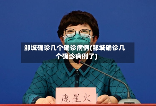 邹城确诊几个确诊病例(邹城确诊几个确诊病例了)-第2张图片