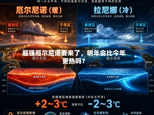 超强厄尔尼诺要来了，明年会比今年更热吗？-第2张图片