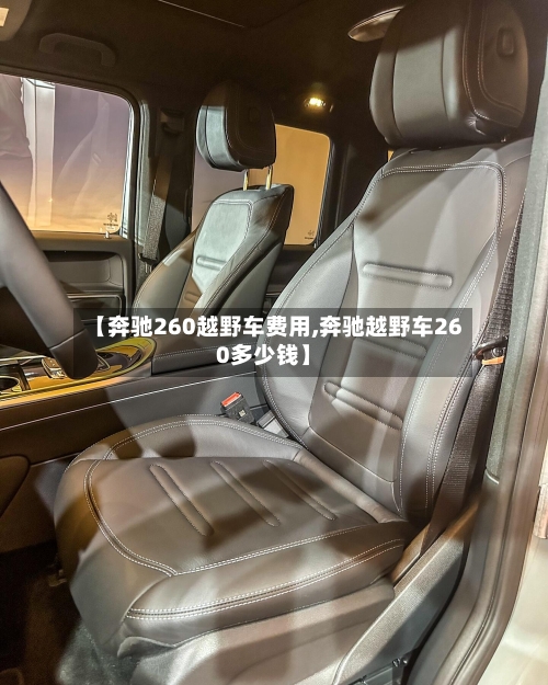 【奔驰260越野车费用,奔驰越野车260多少钱】