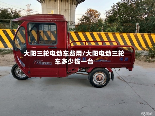 大阳三轮电动车费用/大阳电动三轮车多少钱一台-第3张图片