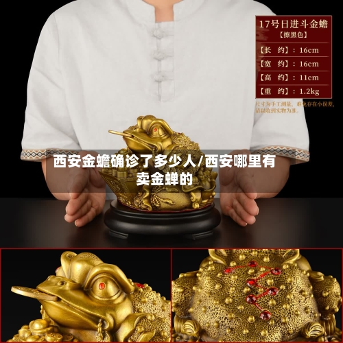 西安金蟾确诊了多少人/西安哪里有卖金蝉的