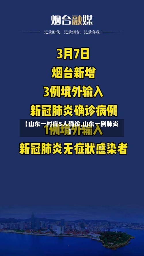 【山东一村庄5人确诊,山东一例肺炎】-第2张图片