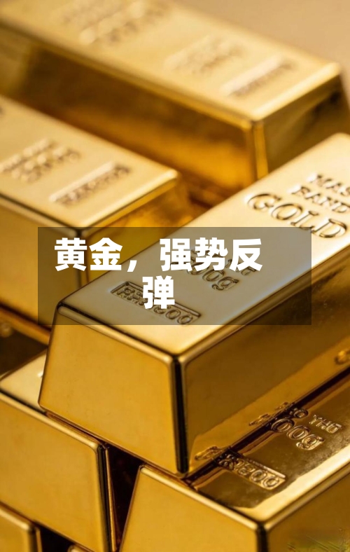 黄金，强势反弹-第3张图片